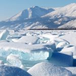 バイカル湖の風景