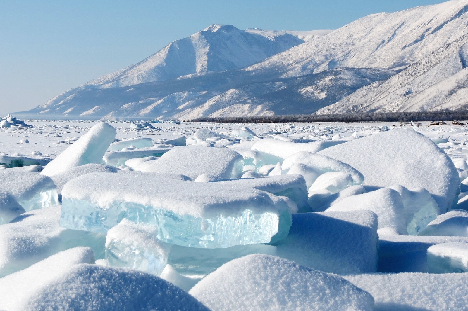 バイカル湖の風景 World Web Magazine 世界の美しい風景