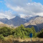 カザフスタンの風景