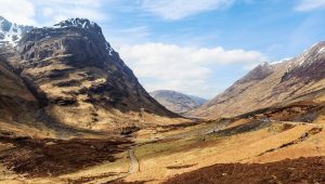 スコットランドの風景