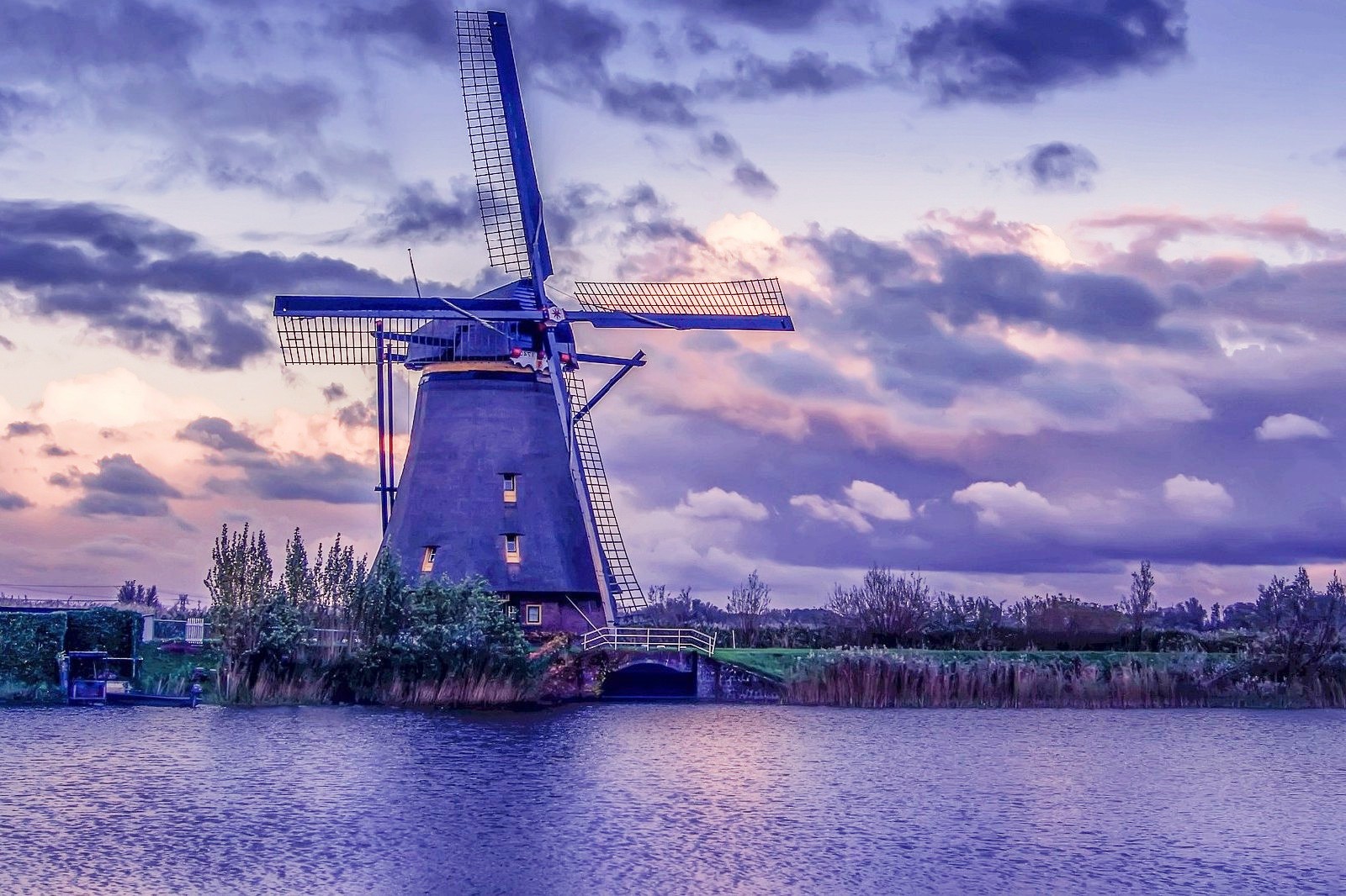 オランダの風景 World Web Magazine 世界の美しい風景