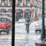 世界の雨の日の風景
