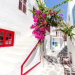 ギリシャ パロス島の路地
