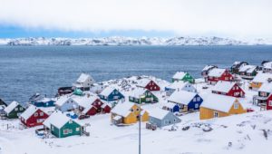 グリーンランドの風景