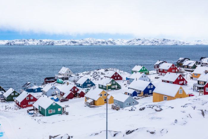 グリーンランドの風景