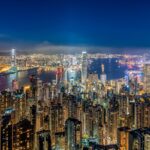 香港の夜景