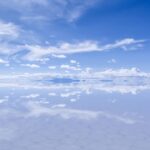 ウユニ塩湖の絶景